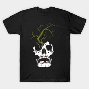 driftwood skull T-Shirt